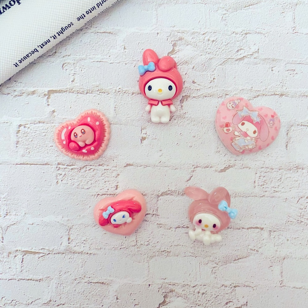 Croc charms